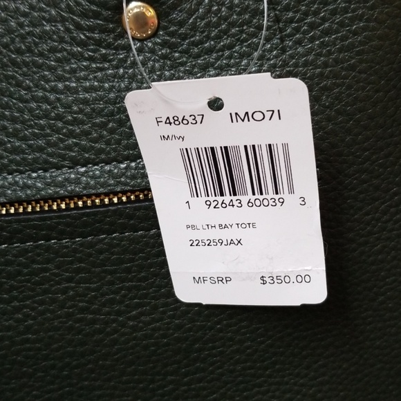 ♠️🔥 SALE  NWT Coach Shoulder bag - Picture 5 of 8